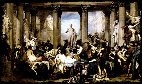 Romanos de la Decadencia