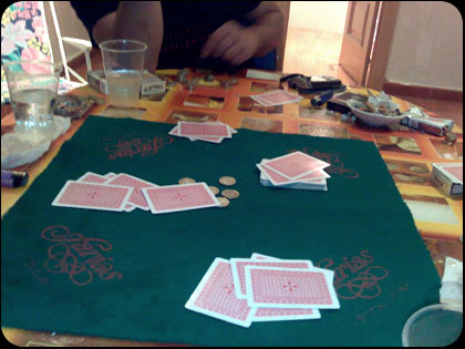 Timba de Poker